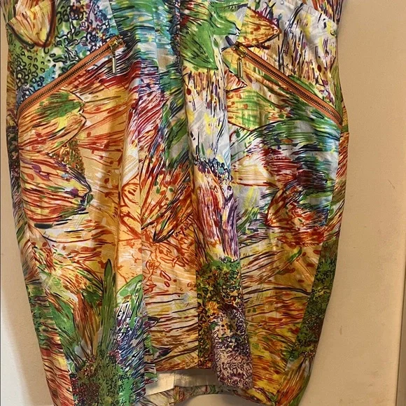 Ark & Co Multicolor Patterned Dress - Picture 4 of 7